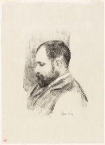 Ambroise Vollardin muotokuva tekijältä Pierre Auguste Renoir