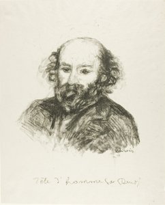 Cezannen muotokuva tekijältä Pierre Auguste Renoir