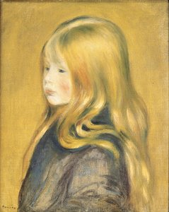 Edmond Renoir Jr.:n muotokuva, 1888 tekijältä Pierre Auguste Renoir