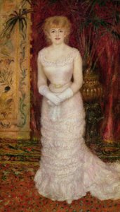 Jeanne Samaryn muotokuva (1857-90) 1878