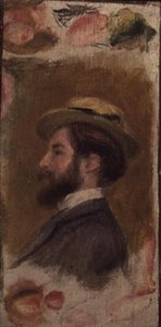 Monsieur Clapissonin muotokuva tekijältä Pierre Auguste Renoir