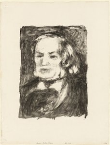 Richard Wagnerin muotokuva tekijältä Pierre Auguste Renoir