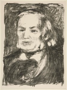 Richard Wagnerin muotokuva tekijältä Pierre Auguste Renoir
