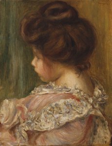 Nuoren tytön muotokuva tekijältä Pierre Auguste Renoir