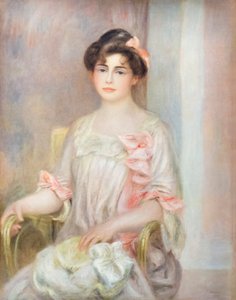 Madame Josse Bernheim-Daubervillen muotokuva tekijältä Pierre Auguste Renoir