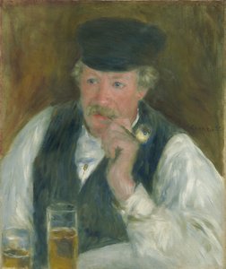 Isä Fournaise, 1875 tekijältä Pierre Auguste Renoir