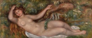 Makaava alaston tekijältä Pierre Auguste Renoir
