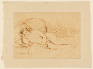 Makaava alaston tekijältä Pierre Auguste Renoir
