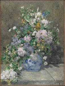 Kevään kimppu, 1866 tekijältä Pierre Auguste Renoir