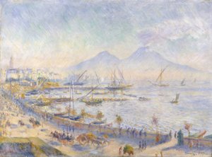 Napolinlahti, 1881 tekijältä Pierre Auguste Renoir