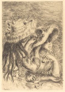 Hattuneula Hattuneula, 1894. tekijältä Pierre Auguste Renoir