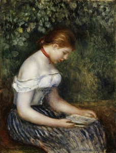Lukija tekijältä Pierre-Auguste Renoir