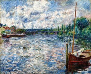 Seine Chatoussa tekijältä Pierre-Auguste Renoir