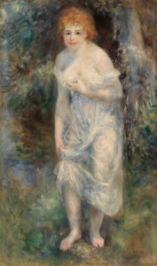 Lähde (La Source) tekijältä Pierre Auguste Renoir