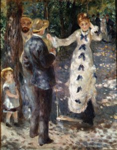 Keinu tekijältä Pierre Auguste Renoir