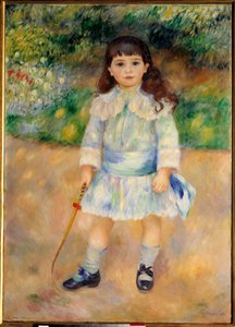 Lapsi piiskalla Pierre Auguste Renoirin (1841-1919) maalaus tekijältä Pierre Auguste Renoir