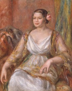 Tilla Durieux Ottilie Godeffroy, 1880-1971, 1914. tekijältä Pierre-Auguste Renoir