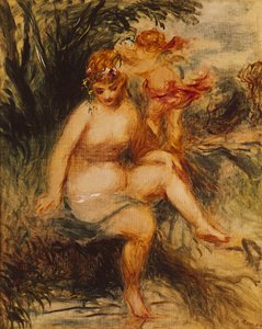 Venus ja rakkaus tekijältä Pierre Auguste Renoir