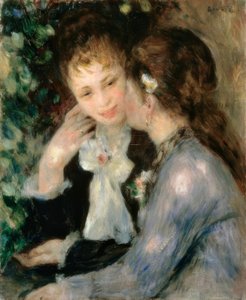 Vertrauliche Gespräche tekijältä Pierre Auguste Renoir