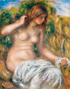 Nainen keväällä 1914 tekijältä Pierre-Auguste Renoir