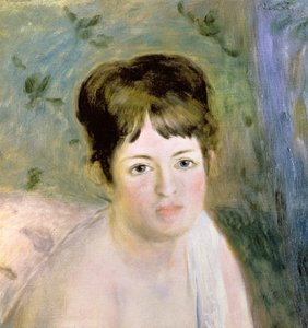 Naisen pää, n. 1876
