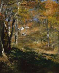 Nuoria puita metsässä tekijältä Pierre Auguste Renoir