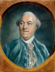 Jacques Neckerin (1732-1804) muotokuva Pierre Baudemantin (1729-1808) ministeri pastellimaalaus 1700-luvun Troyes musee des Beaux Arts tekijältä Pierre Baudemant