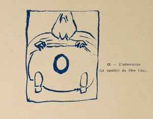 Ihailu - Pere Ubun napa, Pere Ubun aakkosesta tekijältä Pierre Bonnard