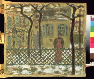 Aidalla, 1895 tekijältä Pierre Bonnard