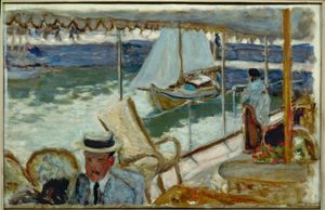 Jahdilla tekijältä Pierre Bonnard