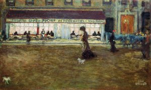 Avenue de Clichy tekijältä Pierre Bonnard