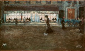 Avenue de Clichy tekijältä Pierre Bonnard