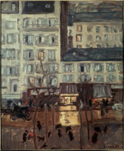 Boulevard de Clichy tekijältä Pierre Bonnard