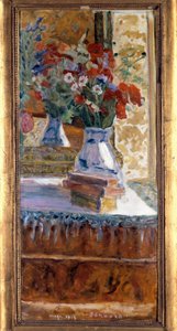 Unikkokimppu Pierre Bonnardin maalaus (1867-1947). 1918. Dim. 0,72 x 0,325 m. Besancon, Kuvataidemuseo tekijältä Pierre Bonnard