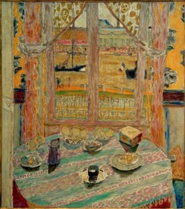 Pöydän kulma tekijältä Pierre Bonnard