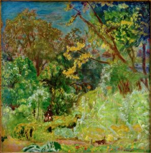 Auringonpolttama tekijältä Pierre Bonnard