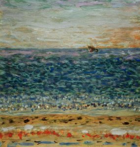 Das Meer tekijältä Pierre Bonnard