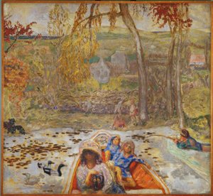 En barque tekijältä Pierre Bonnard