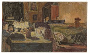Ilta salongissa tekijältä Pierre Bonnard