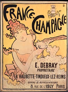 Ranska Champagne. Litografia ... (litografia) tekijältä Pierre Bonnard