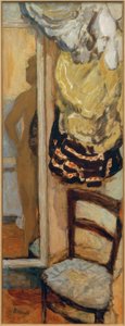 Alaston peilissä tekijältä Pierre Bonnard
