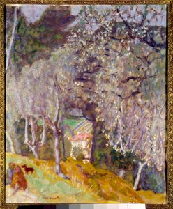 Talo oliiveissa tekijältä Pierre Bonnard