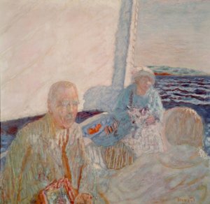 Purjeveneessä tekijältä Pierre Bonnard