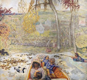 Veneessä tekijältä Pierre Bonnard