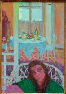Selkeä sisäpuoli tekijältä Pierre Bonnard