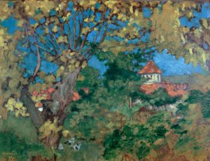 Grand-Lempsin talo tekijältä Pierre Bonnard