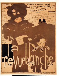 La Revue Blanche tekijältä Pierre Bonnard