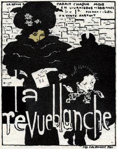 The White Revue, 1896 tekijältä Pierre Bonnard