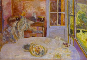 Ruokasali, Vernon, c. 1925. tekijältä Pierre Bonnard