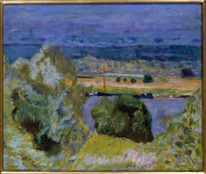 Seine Vernonissa tekijältä Pierre Bonnard